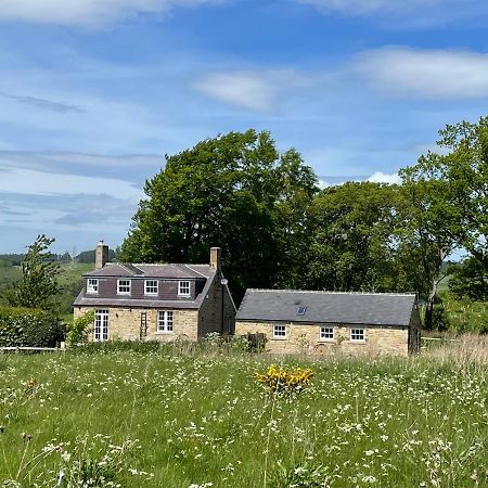 Stay On The Hill - Self Catered Cottages Laverick And Bothy 赫克瑟姆 外观 照片