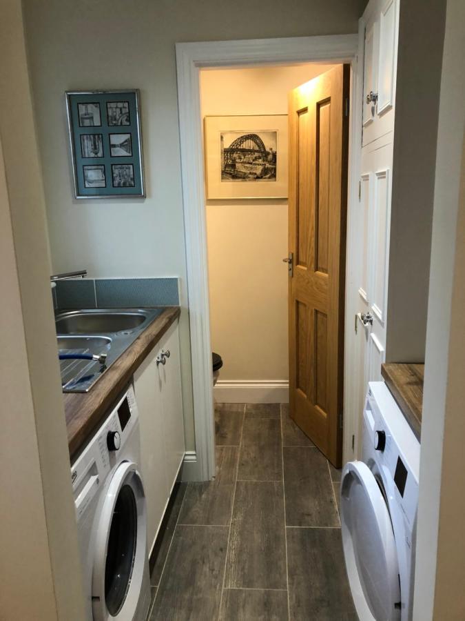 Stay On The Hill - Self Catered Cottages Laverick And Bothy 赫克瑟姆 外观 照片