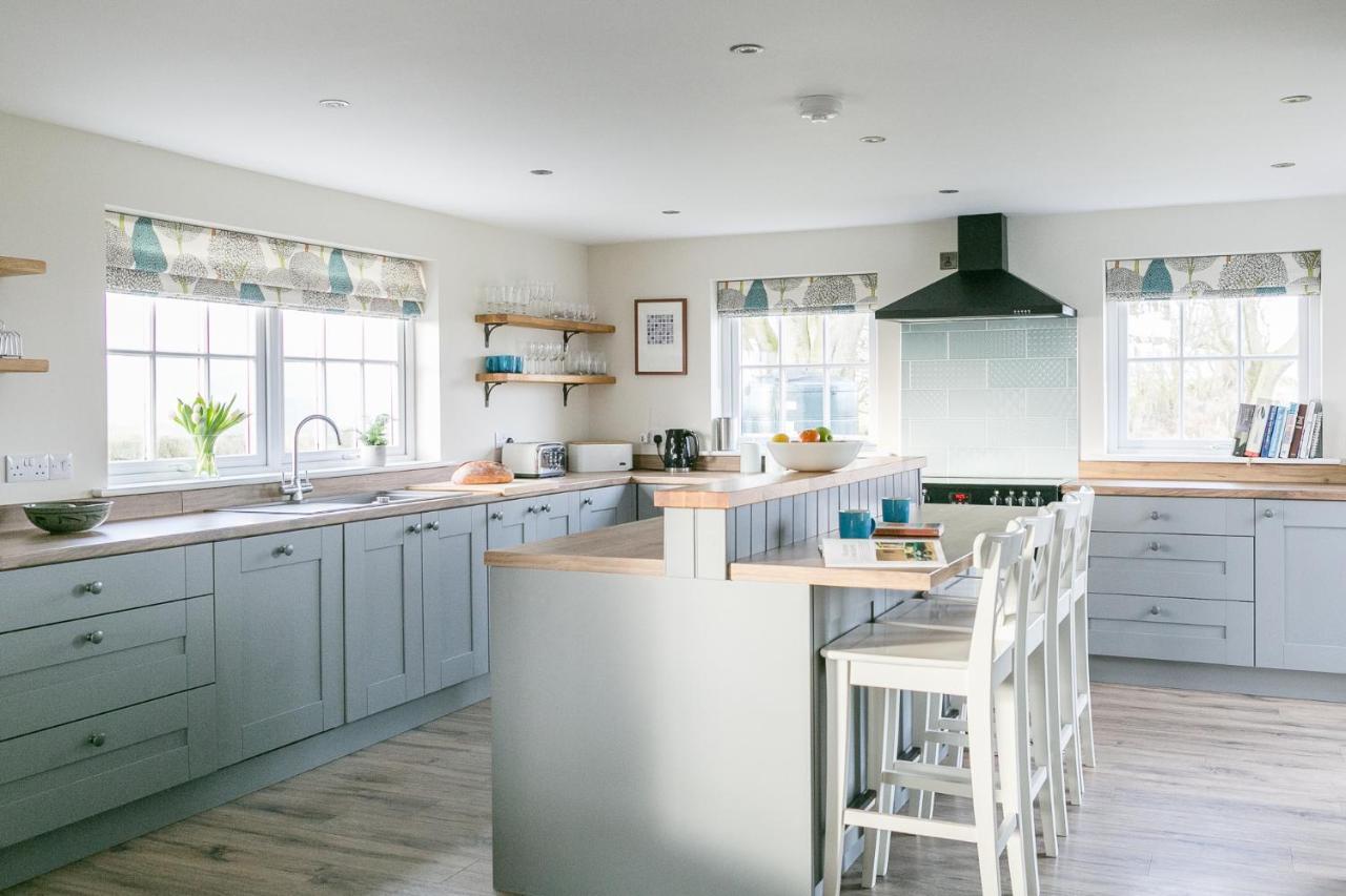 Stay On The Hill - Self Catered Cottages Laverick And Bothy 赫克瑟姆 外观 照片
