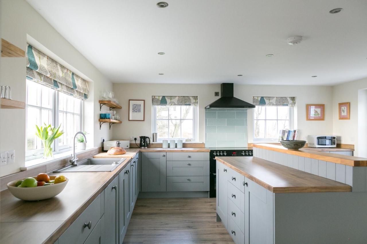 Stay On The Hill - Self Catered Cottages Laverick And Bothy 赫克瑟姆 外观 照片