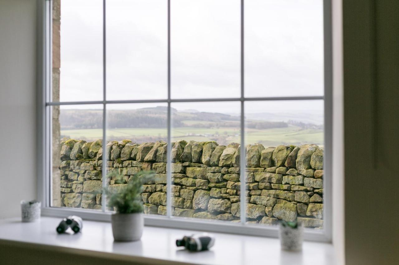 Stay On The Hill - Self Catered Cottages Laverick And Bothy 赫克瑟姆 外观 照片