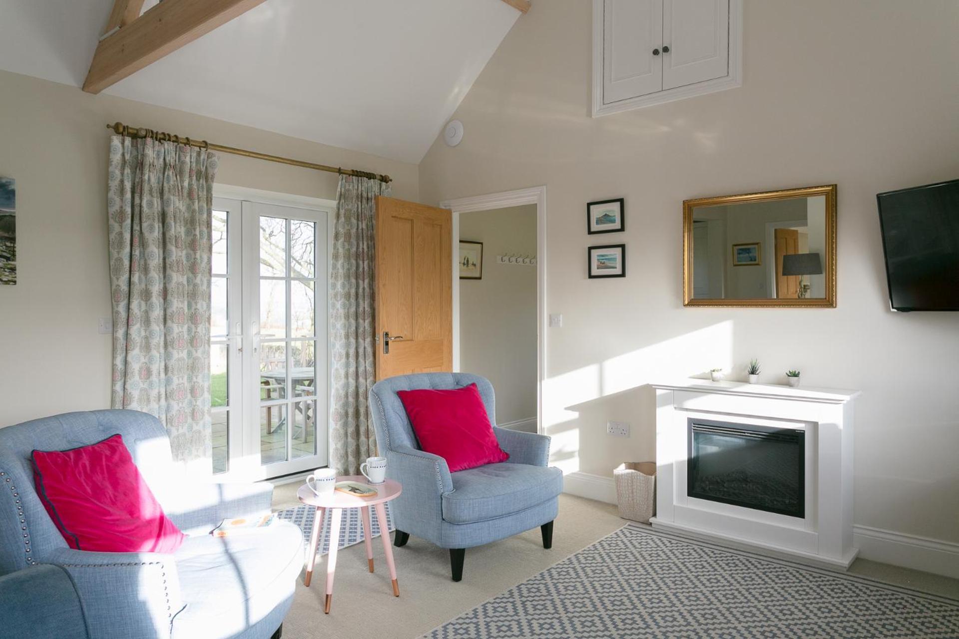 Stay On The Hill - Self Catered Cottages Laverick And Bothy 赫克瑟姆 外观 照片