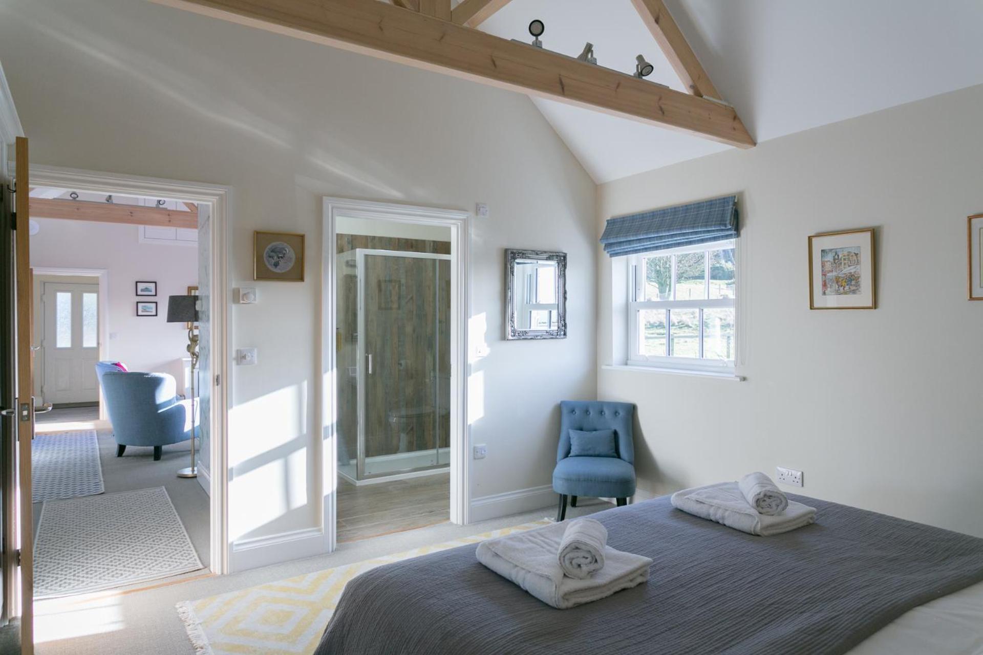 Stay On The Hill - Self Catered Cottages Laverick And Bothy 赫克瑟姆 外观 照片