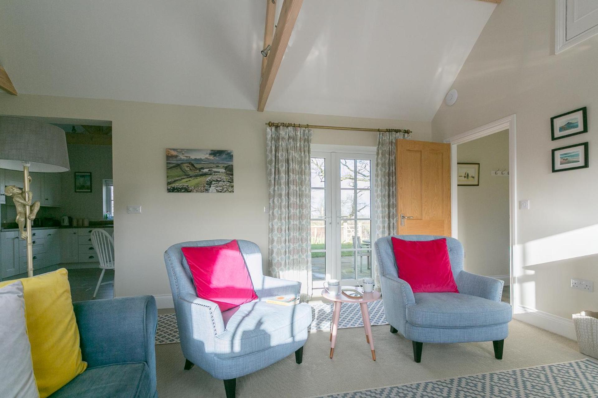 Stay On The Hill - Self Catered Cottages Laverick And Bothy 赫克瑟姆 外观 照片