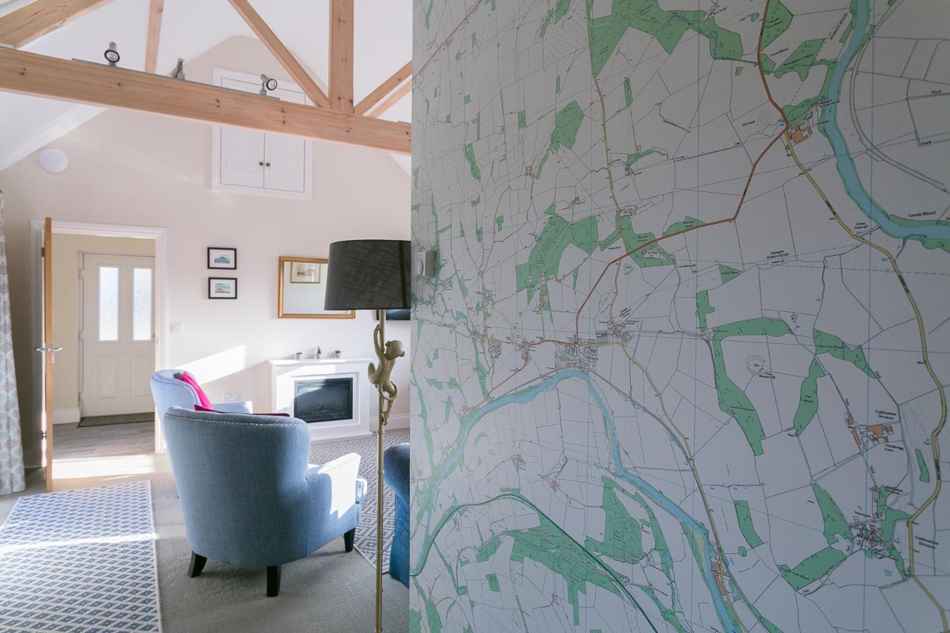 Stay On The Hill - Self Catered Cottages Laverick And Bothy 赫克瑟姆 外观 照片