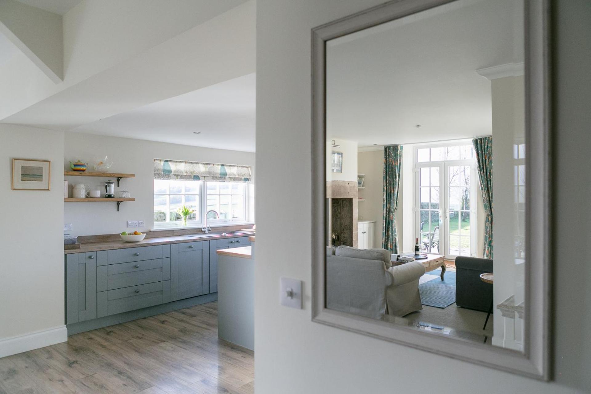 Stay On The Hill - Self Catered Cottages Laverick And Bothy 赫克瑟姆 外观 照片