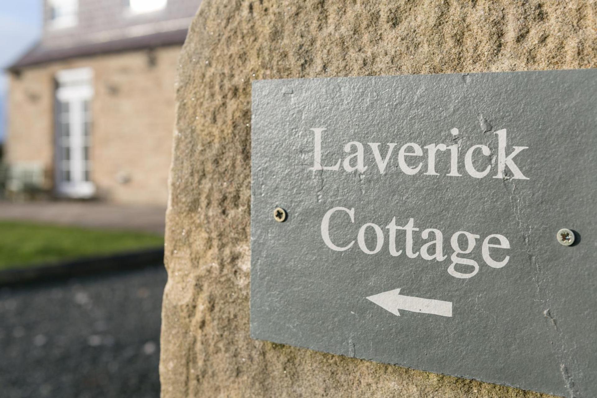 Stay On The Hill - Self Catered Cottages Laverick And Bothy 赫克瑟姆 外观 照片