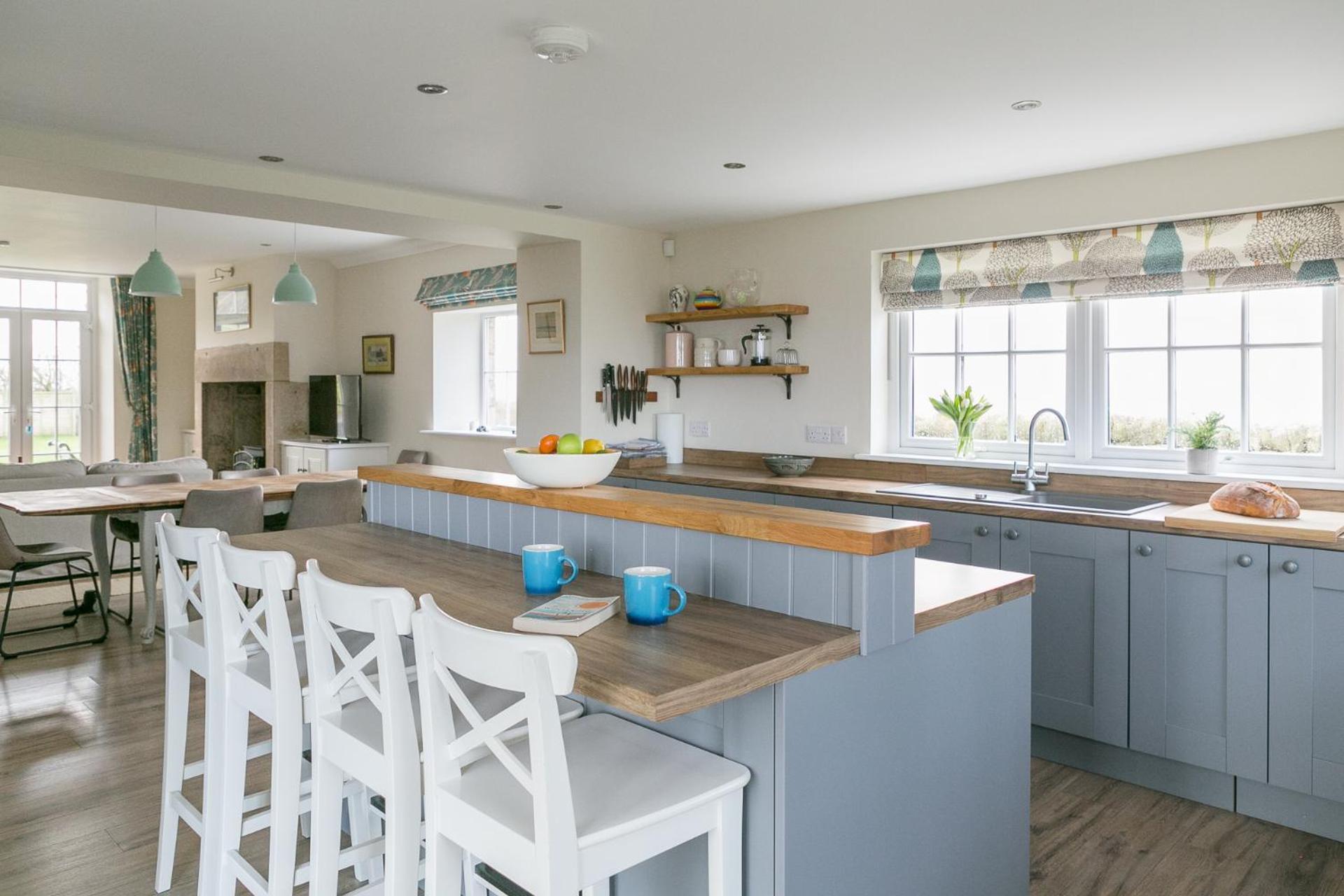 Stay On The Hill - Self Catered Cottages Laverick And Bothy 赫克瑟姆 外观 照片